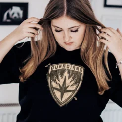 Guardians of the Galaxy - Groot Oversize T-Shirt schwarz