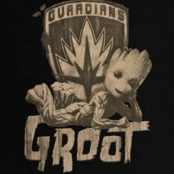 Guardians of the Galaxy - Groot Oversize T-Shirt schwarz