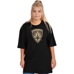 Guardians of the Galaxy - Groot Oversize T-Shirt schwarz