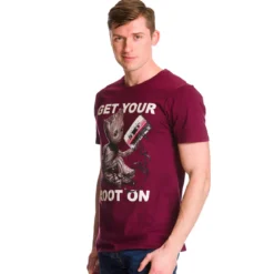 Guardians of the Galaxy - Groot T-Shirt rot