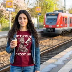 Guardians of the Galaxy - Groot T-Shirt rot