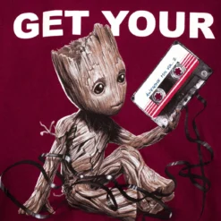 Guardians of the Galaxy - Groot T-Shirt rot