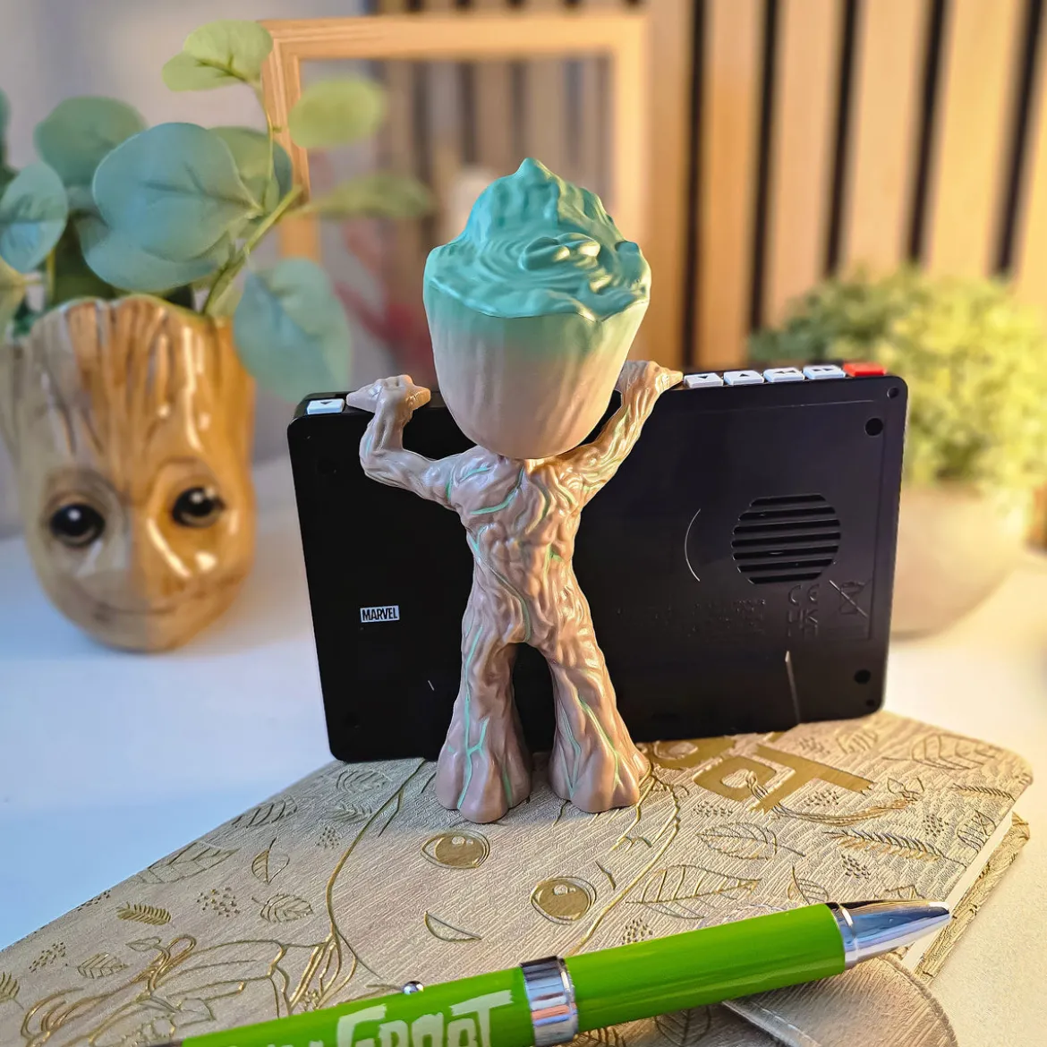 Guardians of the Galaxy - Groot Wecker