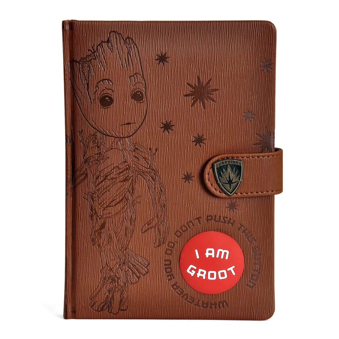 Guardians of the Galaxy - Groot Notizbuch mit Sound