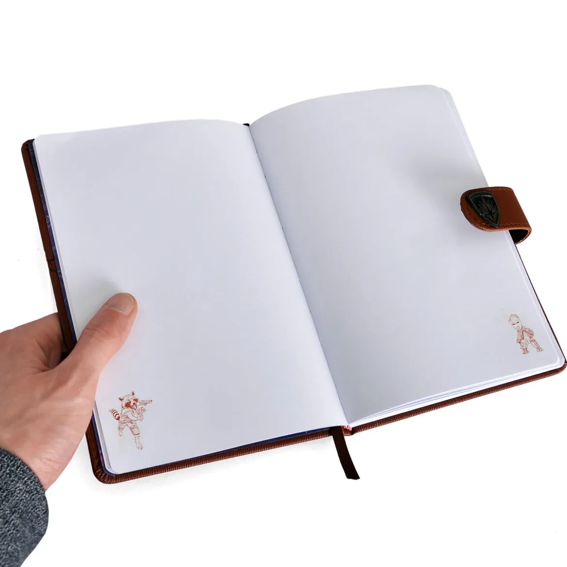 Guardians of the Galaxy - Groot Notizbuch mit Sound