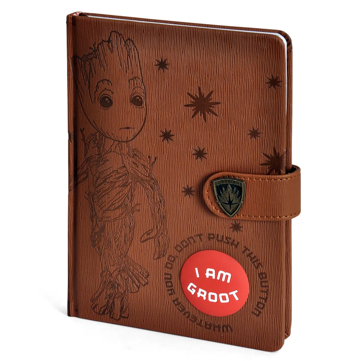 Guardians of the Galaxy - Groot Notizbuch mit Sound