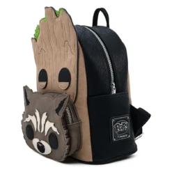 Guardians of the Galaxy - Groot und Rocket Mini Rucksack