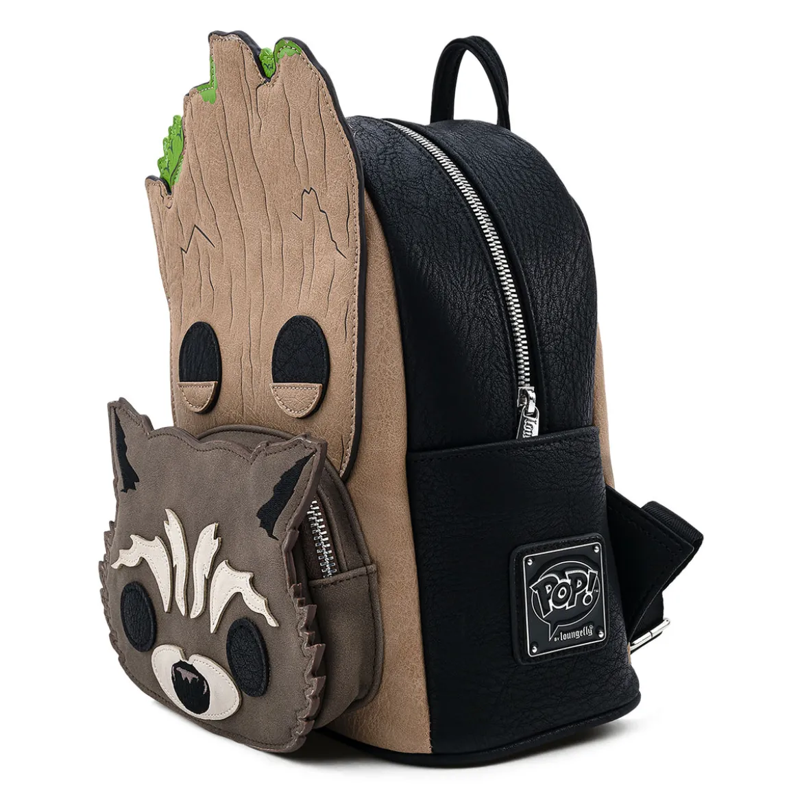 Guardians of the Galaxy - Groot und Rocket Mini Rucksack