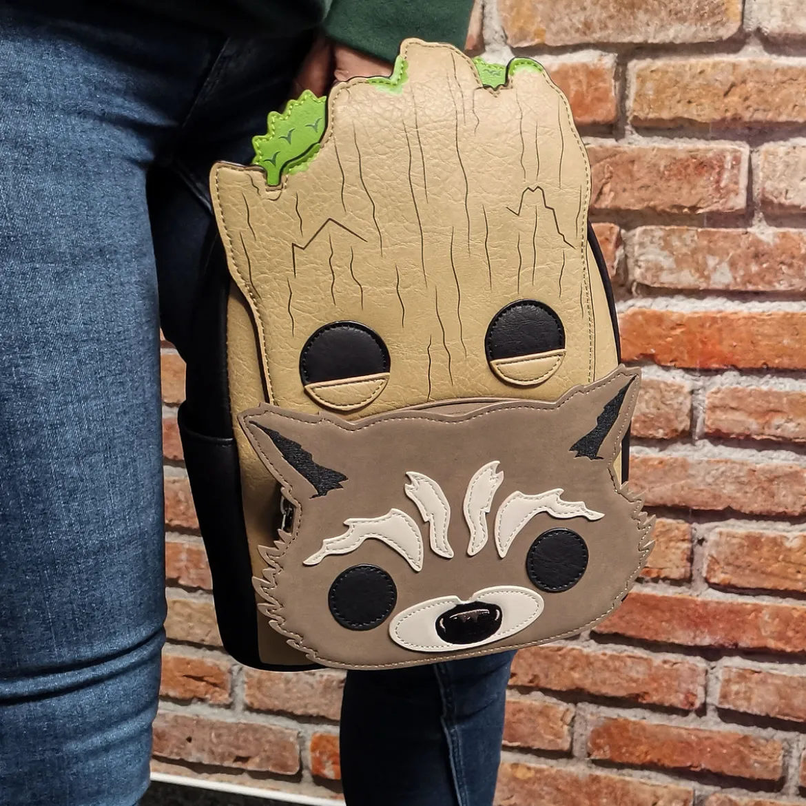 Guardians of the Galaxy - Groot und Rocket Mini Rucksack
