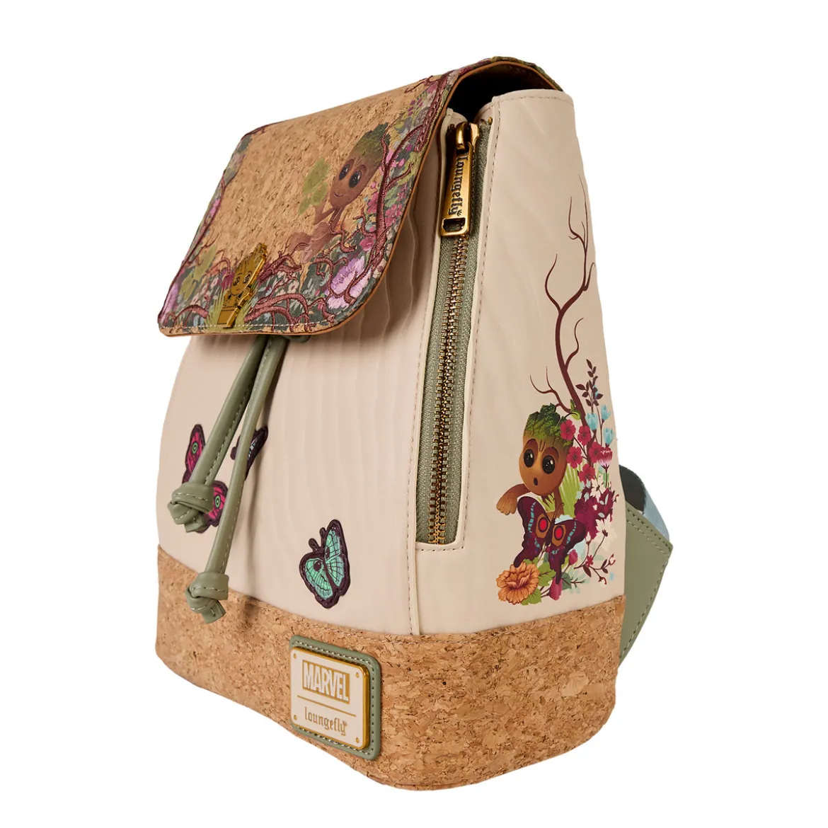 Guardians of the Galaxy - Groot Floral Mini Rucksack