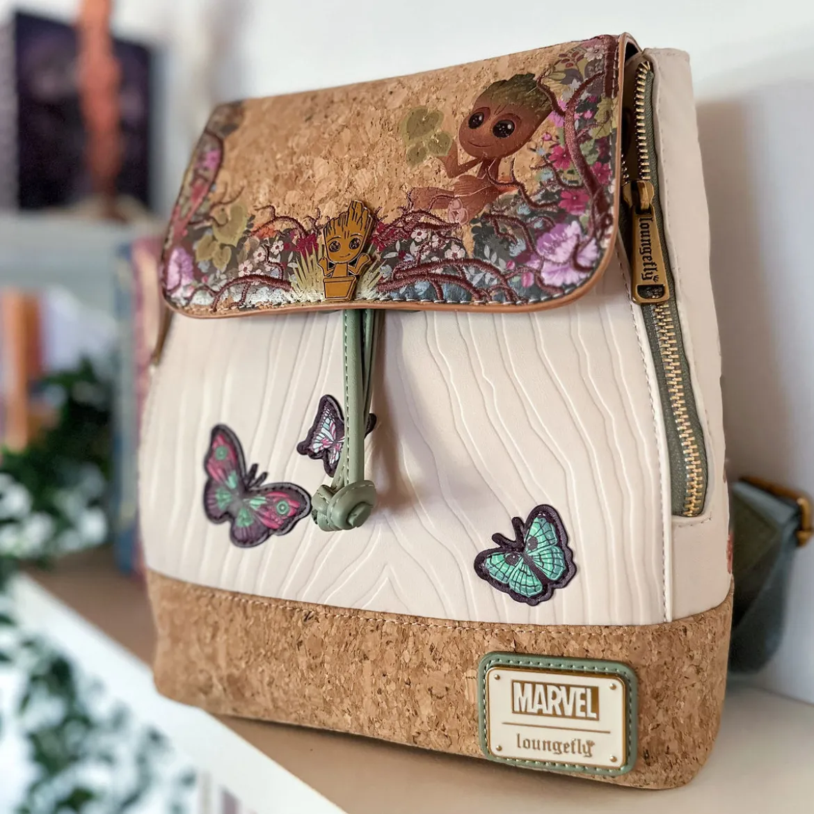 Guardians of the Galaxy - Groot Floral Mini Rucksack