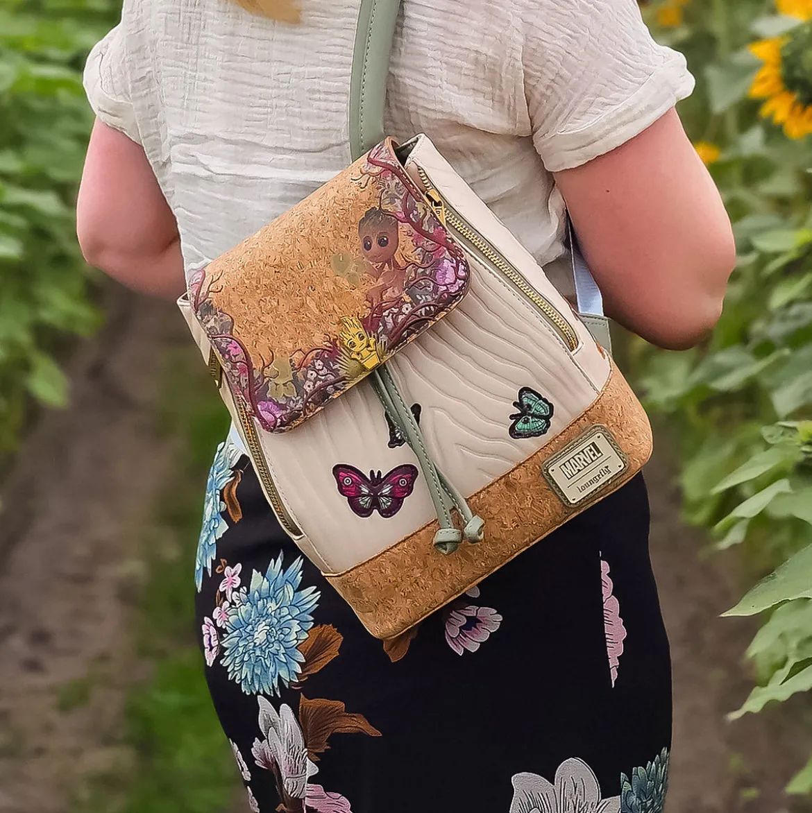 Guardians of the Galaxy - Groot Floral Mini Rucksack