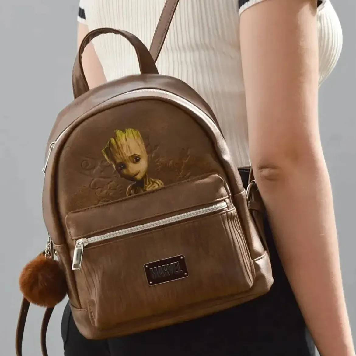 Guardians of the Galaxy - Groot Mini Rucksack braun