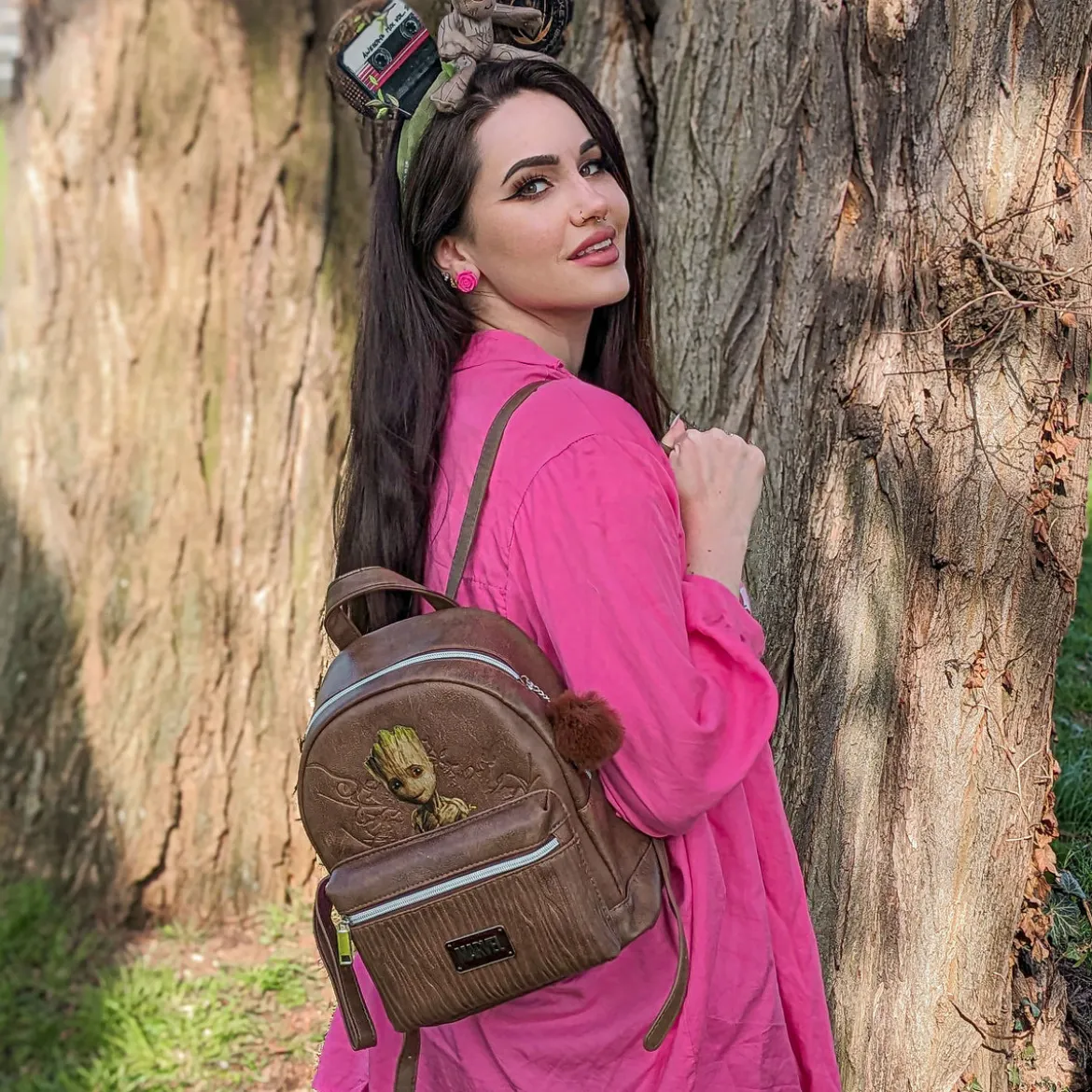 Guardians of the Galaxy - Groot Mini Rucksack braun
