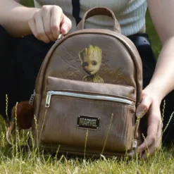 Guardians of the Galaxy - Groot Mini Rucksack braun