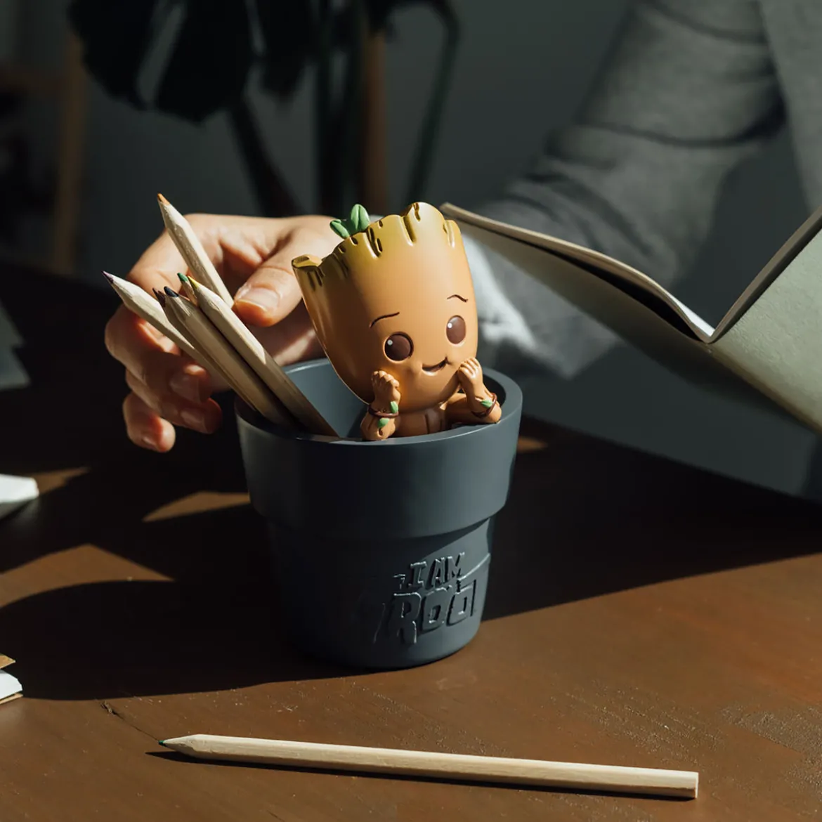 Guardians of the Galaxy - Groot Stifthalter