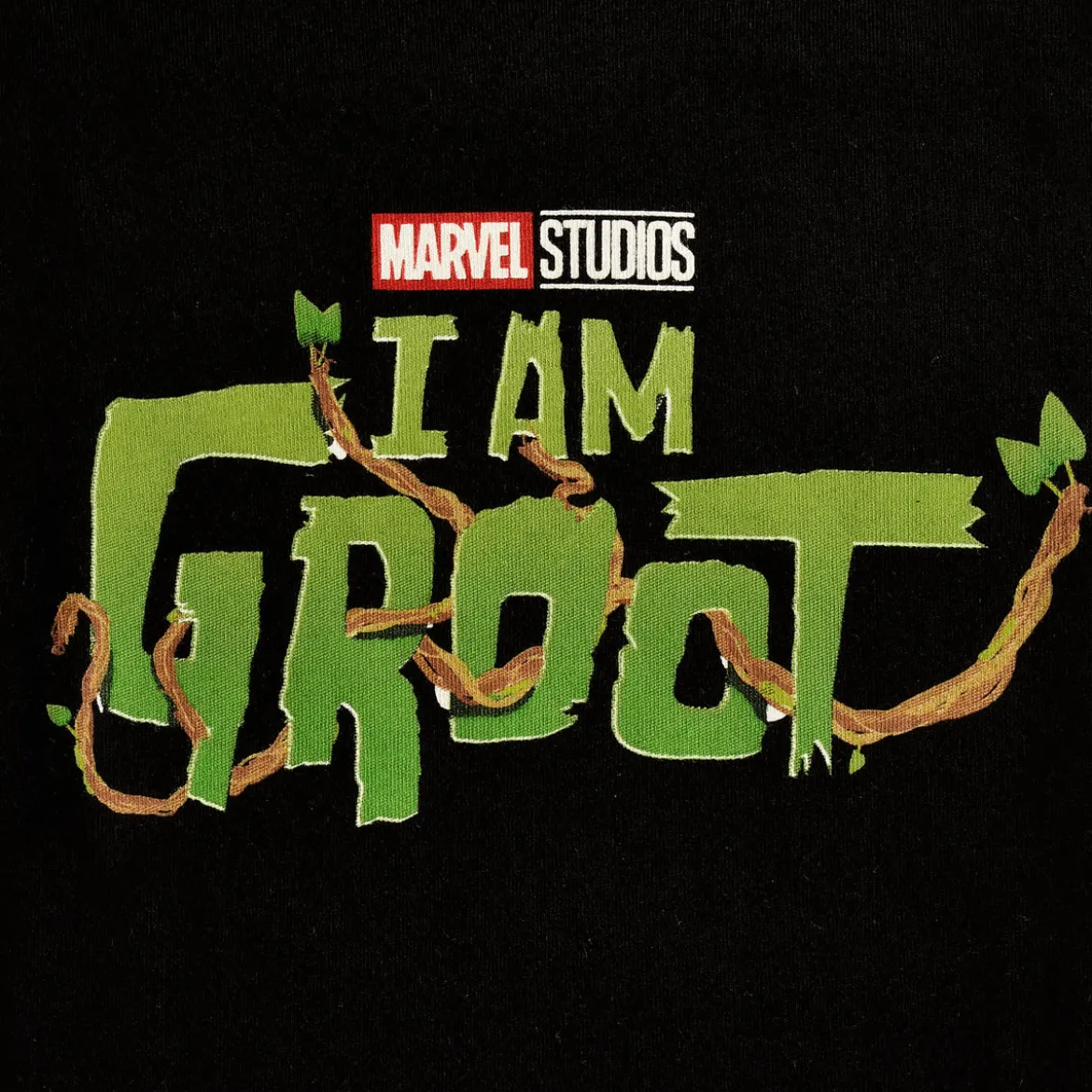 Guardians of the Galaxy - I Am Groot T-Shirt Kinder schwarz