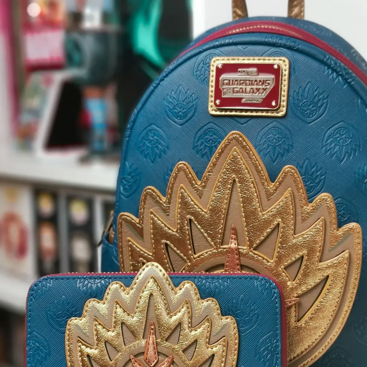 Guardians of the Galaxy - Ravager Badge Mini Rucksack