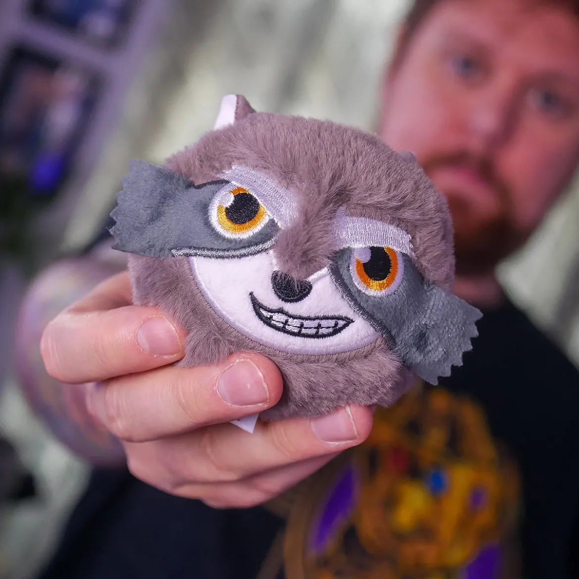 Guardians of the Galaxy - Rocket Beanie Bouncers hüpfender Plüsch Ball