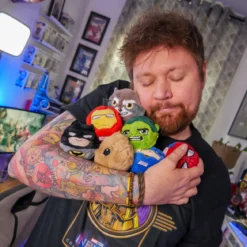 Guardians of the Galaxy - Rocket Beanie Bouncers hüpfender Plüsch Ball