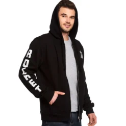 Guardians of the Galaxy - Rocket Raccoon Kapuzenjacke schwarz