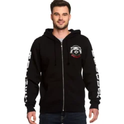 Guardians of the Galaxy - Rocket Raccoon Kapuzenjacke schwarz
