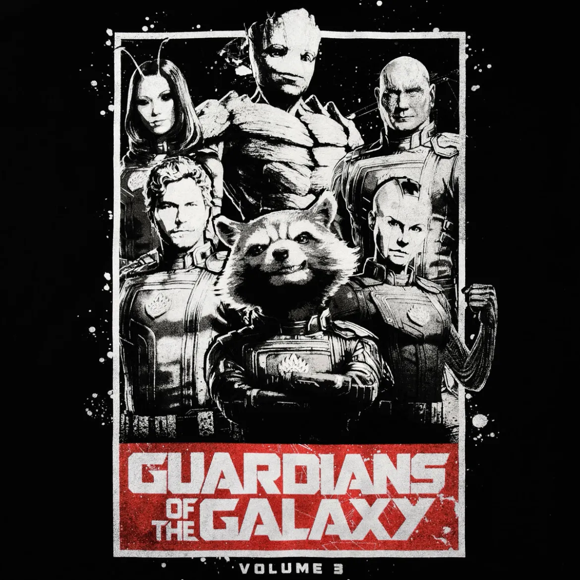 Guardians of the Galaxy - The Guardians Vol. 3 T-Shirt schwarz