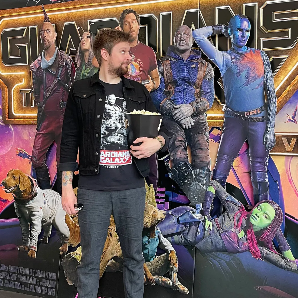 Guardians of the Galaxy - The Guardians Vol. 3 T-Shirt schwarz