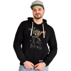 Guardians of the Galaxy - Venomized Groot Hoodie schwarz