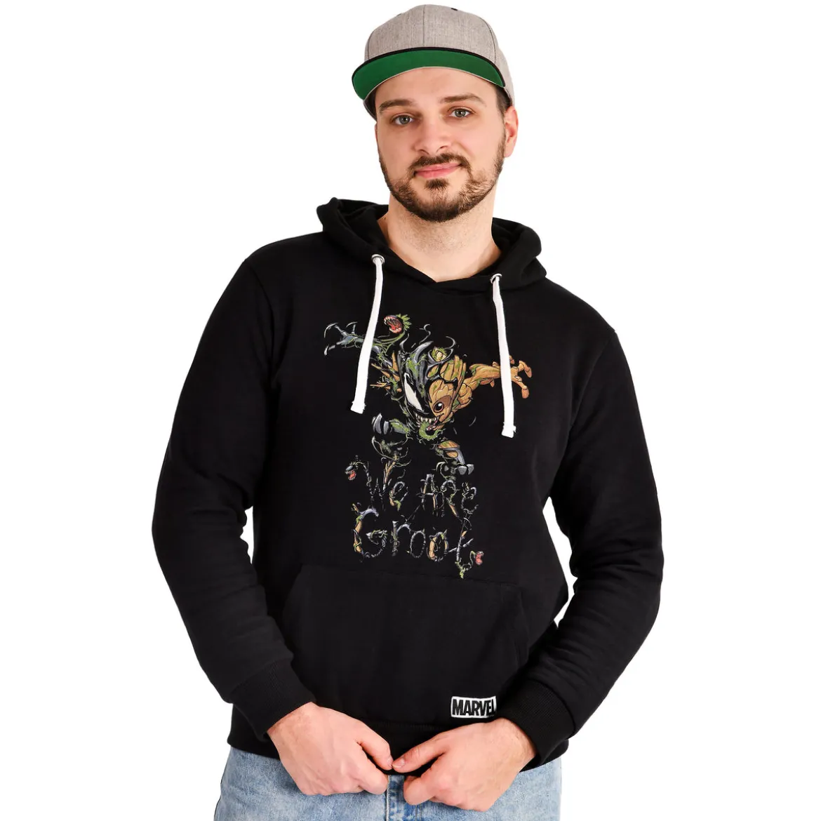 Guardians of the Galaxy - Venomized Groot Hoodie schwarz
