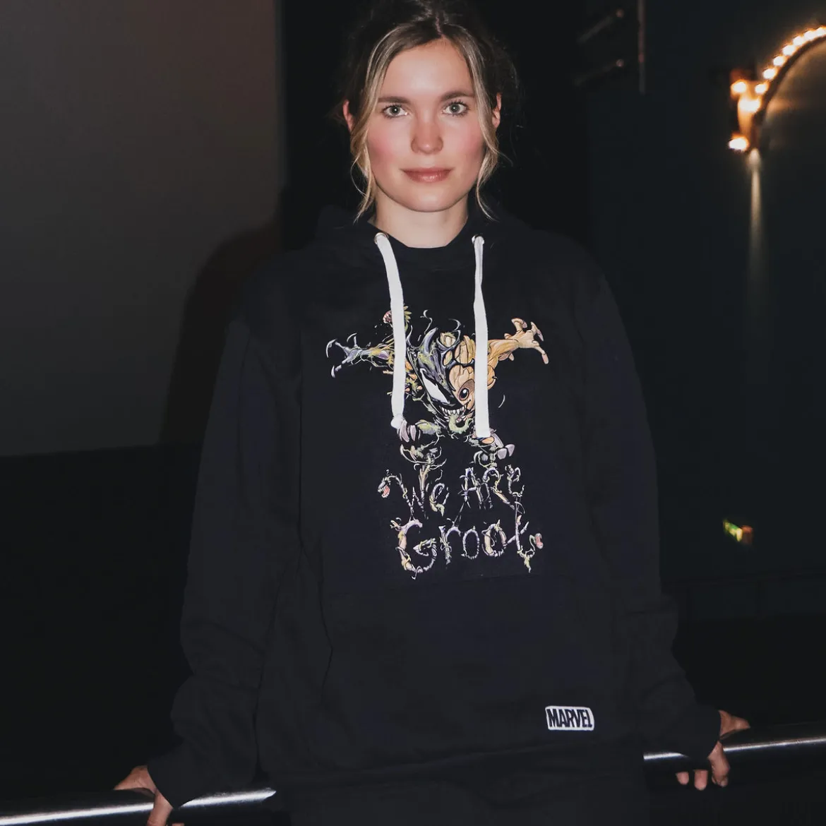 Guardians of the Galaxy - Venomized Groot Hoodie schwarz