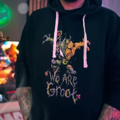 Guardians of the Galaxy - Venomized Groot Hoodie schwarz