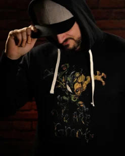 Guardians of the Galaxy - Venomized Groot Hoodie schwarz