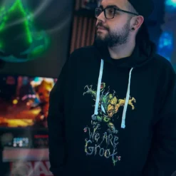 Guardians of the Galaxy - Venomized Groot Hoodie schwarz
