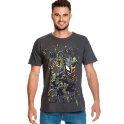 Guardians of the Galaxy - Venomized Groot T-Shirt grau
