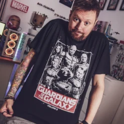 Guardians Vol. 3 T-Shirt schwarz - Guardians of the Galaxy