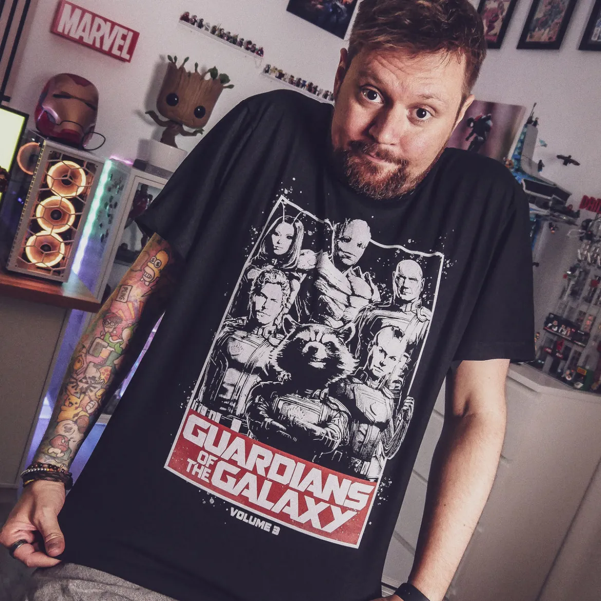 Guardians Vol. 3 T-Shirt schwarz - Guardians of the Galaxy
