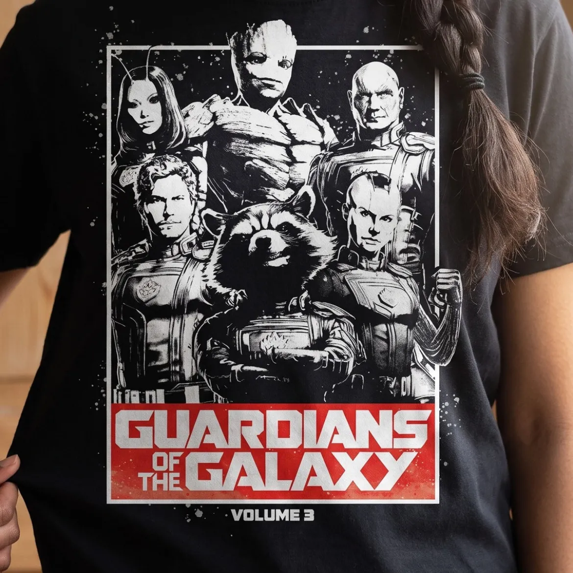 Guardians Vol. 3 T-Shirt schwarz - Guardians of the Galaxy