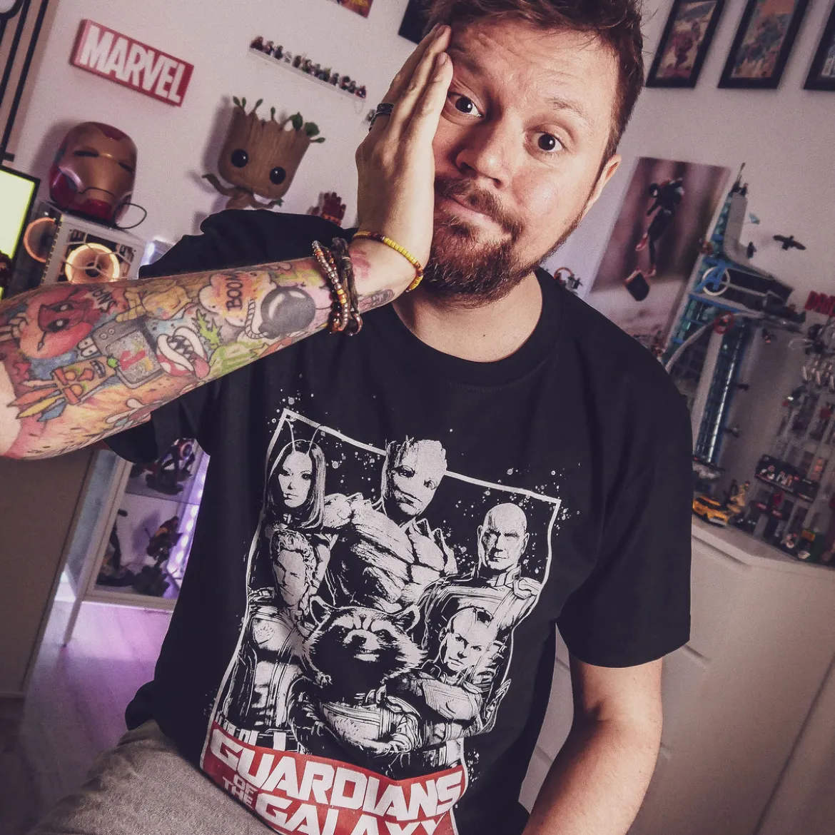 Guardians Vol. 3 T-Shirt schwarz - Guardians of the Galaxy