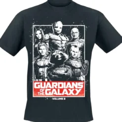 Guardians Vol. 3 T-Shirt schwarz - Guardians of the Galaxy