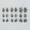 Gundam - Build Divers Build Hands Round Model Kit