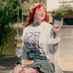 Hachi T-Shirt für Nana Fans