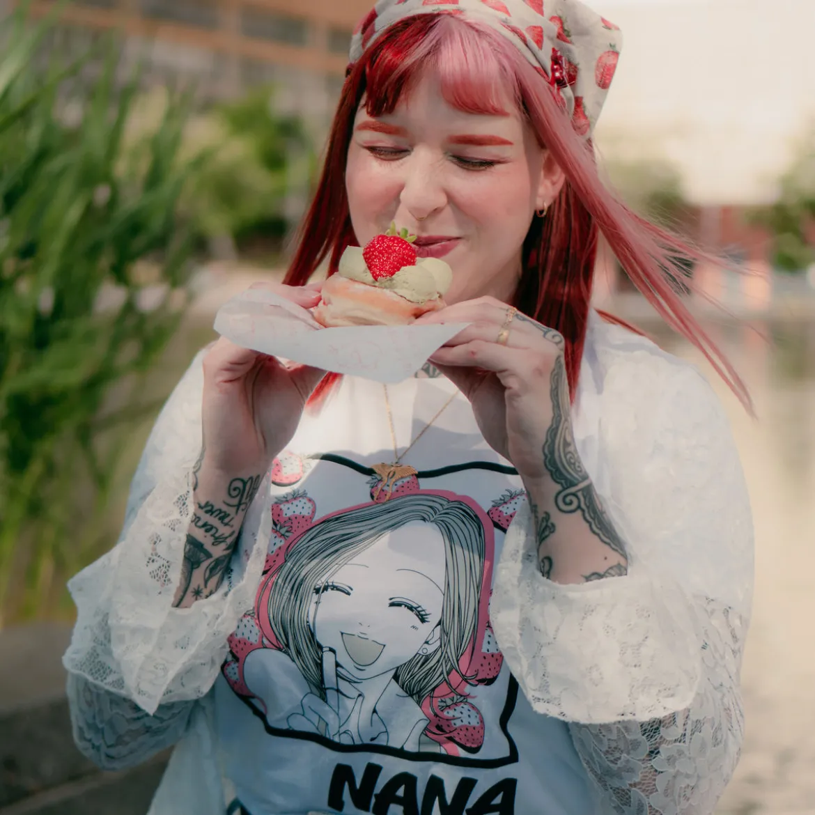 Hachi T-Shirt für Nana Fans