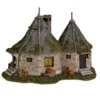 Hagrids Hütte Miniatur Replik mit Beleuchtung - Harry Potter