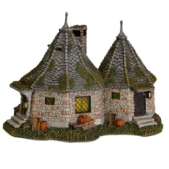 Hagrids Hütte Miniatur Replik mit Beleuchtung - Harry Potter