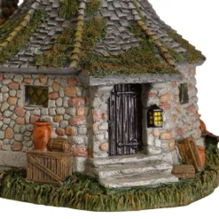 Hagrids Hütte Miniatur Replik mit Beleuchtung - Harry Potter
