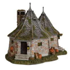 Hagrids Hütte Miniatur Replik mit Beleuchtung - Harry Potter