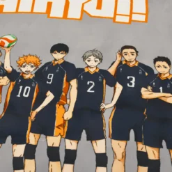 Haikyu!! - Crew Flauschdecke