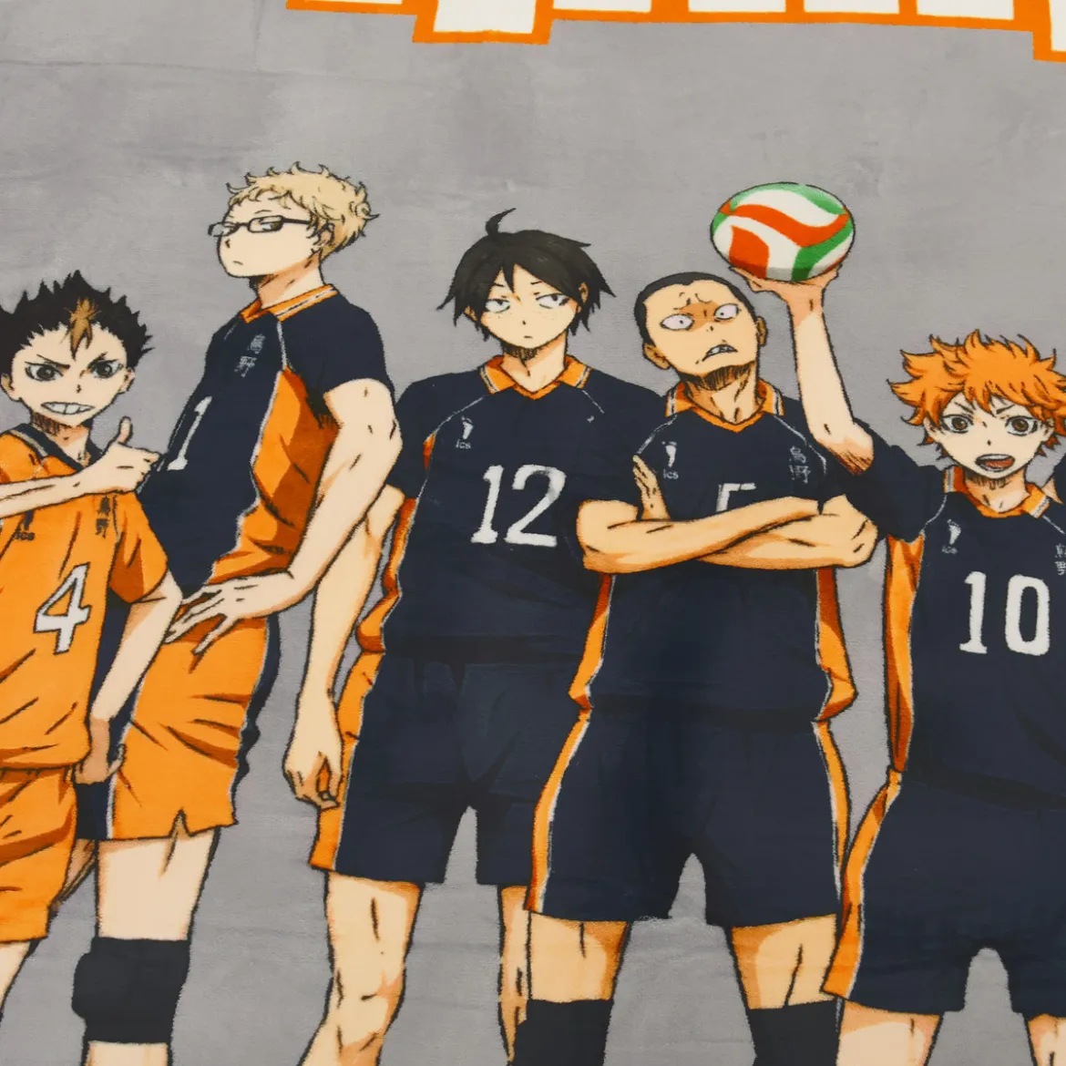 Haikyu!! - Crew Flauschdecke