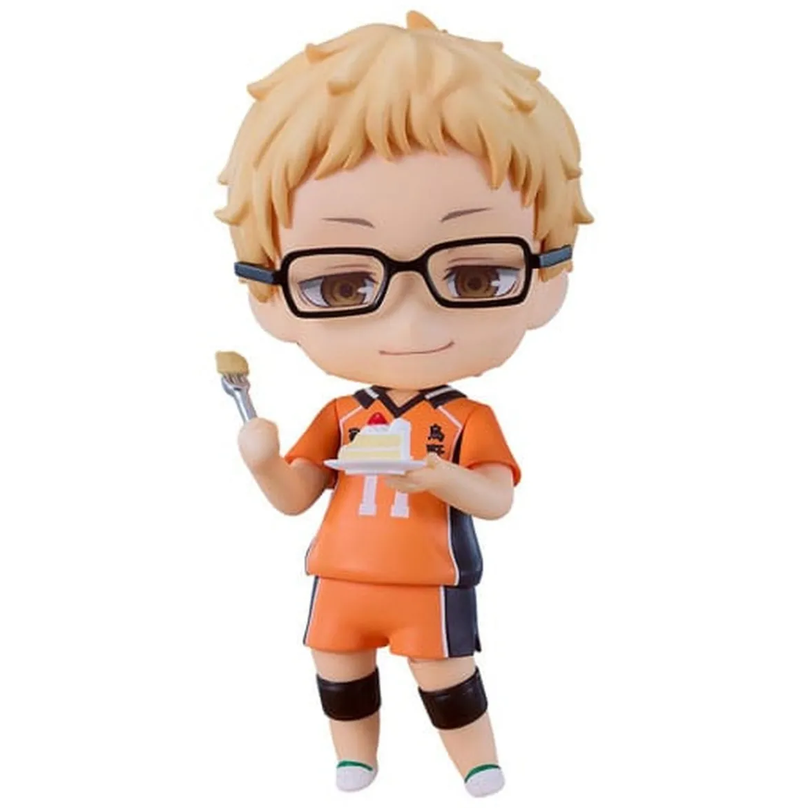 Haikyu!! - Kei Tsukishima Nendoroid Actionfigur The New Karasuno Version